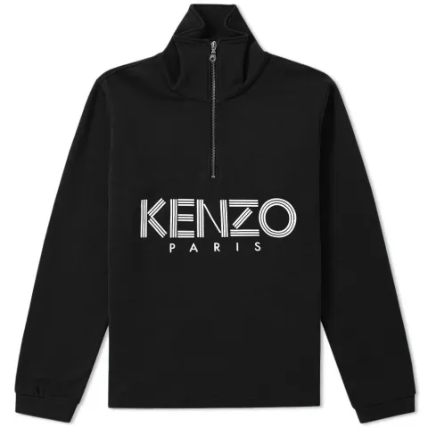 Paris Quarter Zip Sweat