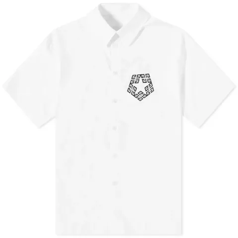 Short Sleeve 4G Star Logo Shirt