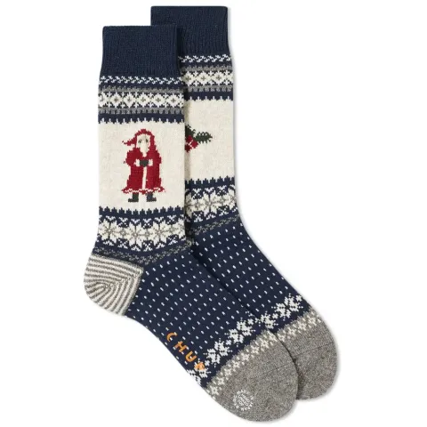 Chup Santa Sock