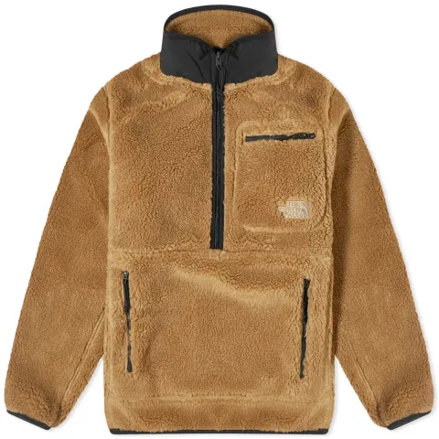 Extreme Pile Pullover Fleece Jacket