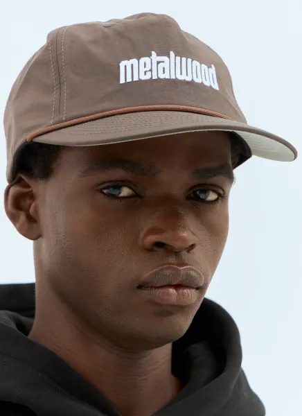 Metal Logo Baseball Cap