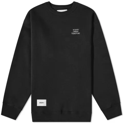All 02 Logo Crew Sweat