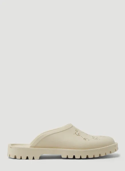 Perforated G Low Clogs