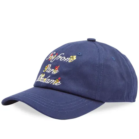 Drôle de Monsieur Floral Logo Cap