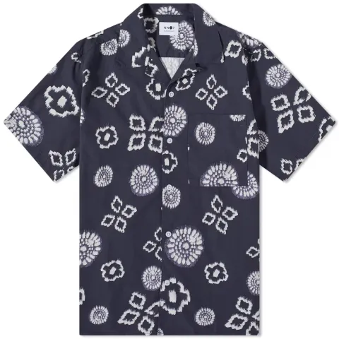 Julio Print Vacation Shirt