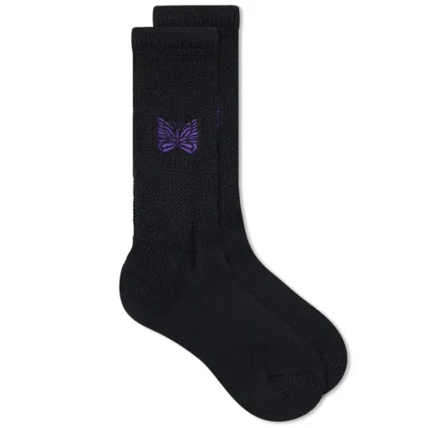 Butterfly Wool Pile Socks