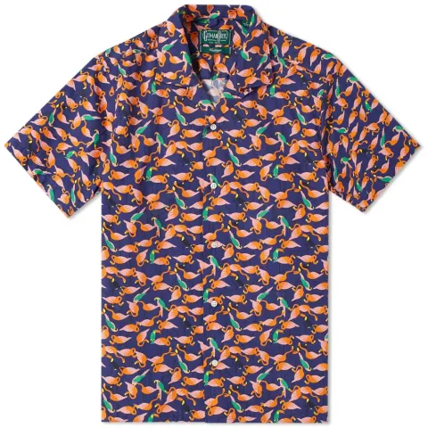 Short Sleeve Camp Shirt