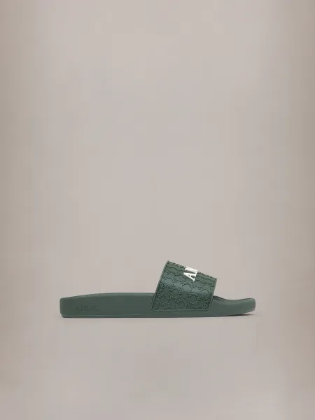 MA QUAD POOL SLIDE - Dark Sage