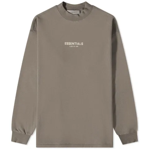 Logo Long Sleeve Fleece Sweat