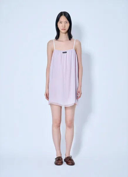 Wisteria Chiffon Dress