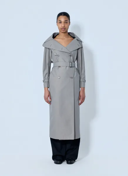 Long Trench Coat