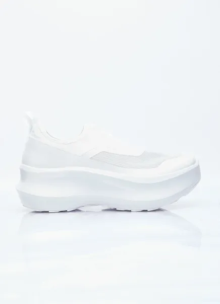Slip-On Platform Sneakers