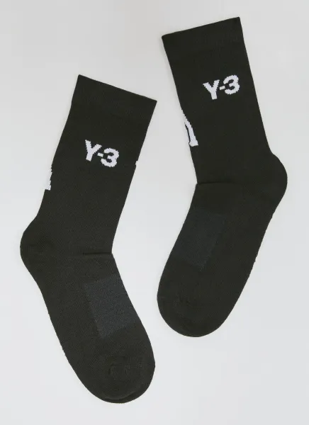 Logo Jacquard Socks