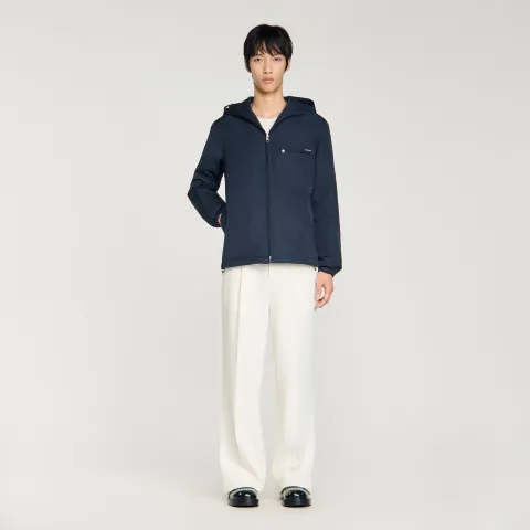 Nylon windbreaker
