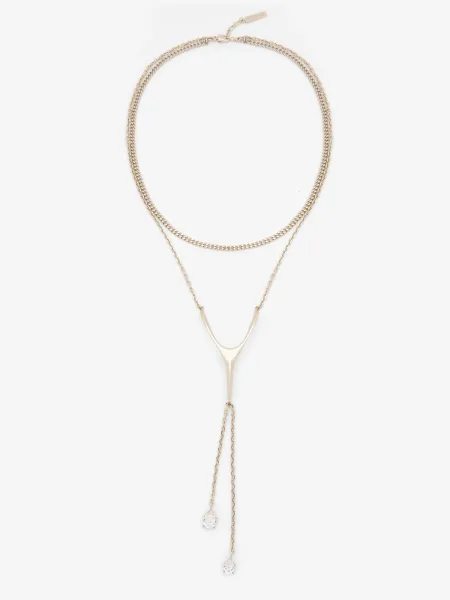 Wishbone Necklace