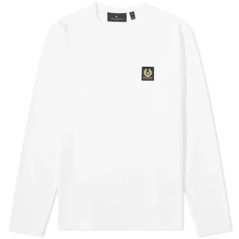 Long Sleeve Patch T-Shirt