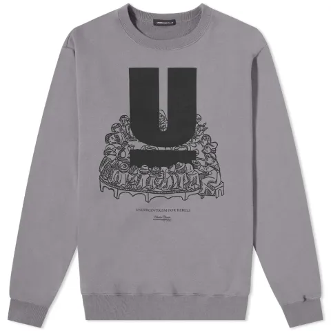 Undercover Undercoverism For Rebels Crew Sweat