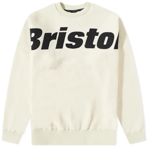 Boa Fleece Logo Crew Sweat