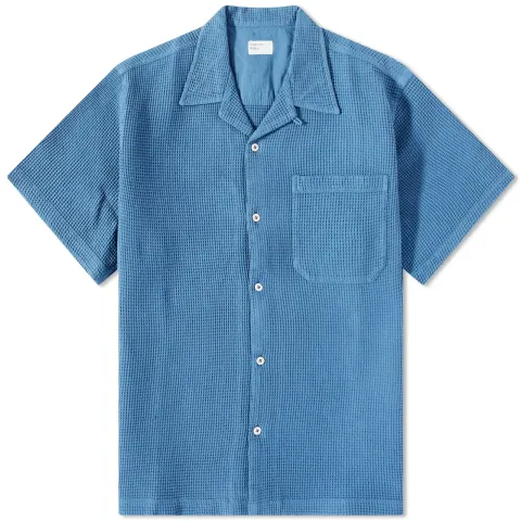 Japanese Waffle Camp Shirt