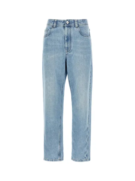 Women denim trousers L.blue