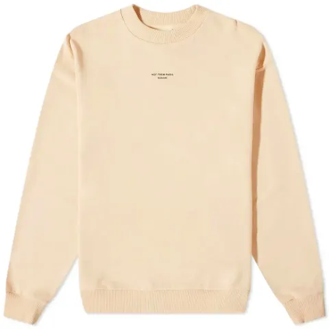Drôle de Monsieur Centre Logo Crew Sweat