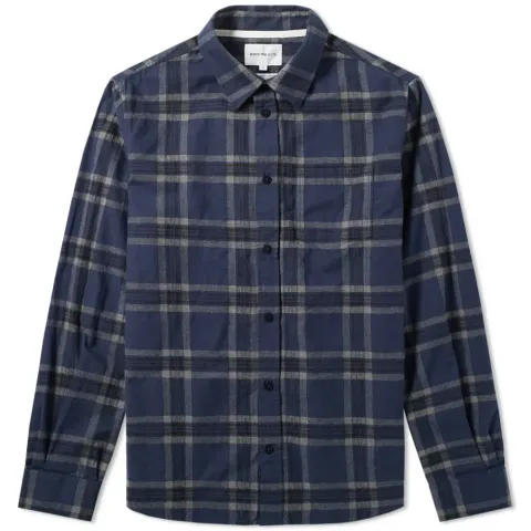 Osvald Melange Twill Check Shirt