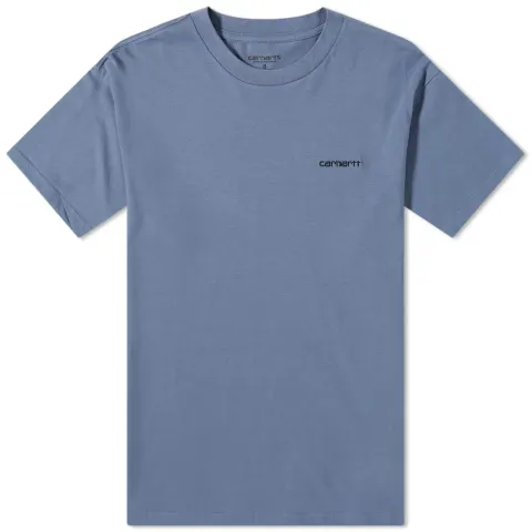 Script Embroidered T-Shirt