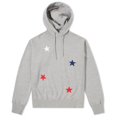SOPHNET. Star Embroidery Hoody