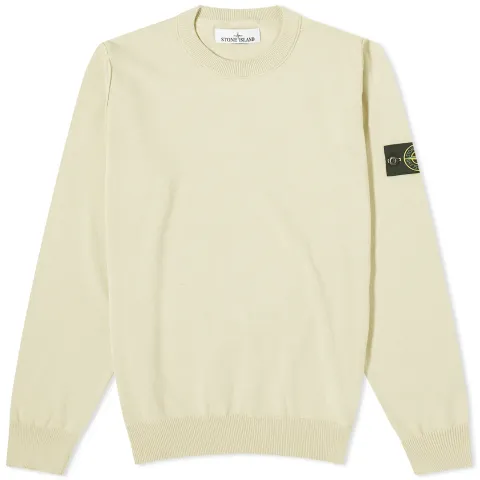 Soft Cotton Crew Neck Jumper