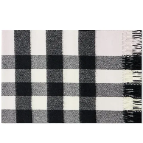 Mega Checked Scarf