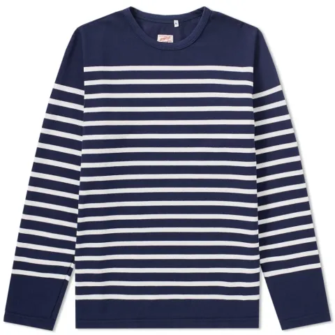 Long Sleeve Rachel Stripe Tee
