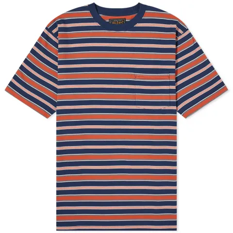 Multi Stripe Pocket T-Shirt
