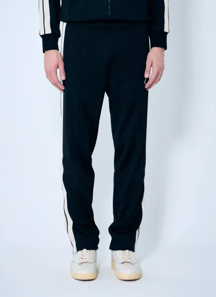 Logo Patch Track Pants