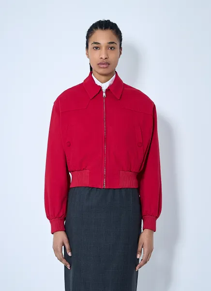 Cotton Trucker Jacket