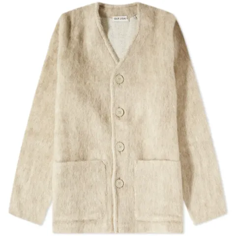 Mohair Cardigan