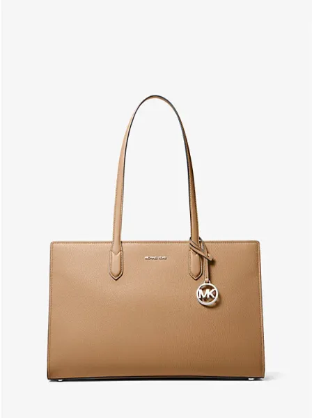 Scarlett Medium Textured Tote Bag