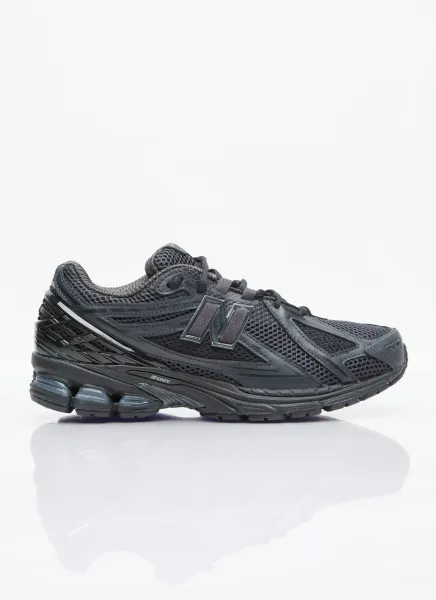 1960D Leather And Mesh Sneakers