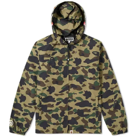 1st Camo Shark Hoodie Jacket