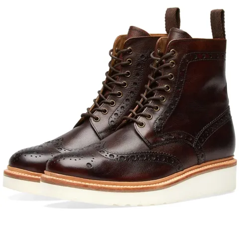 Fred V Brogue Boot