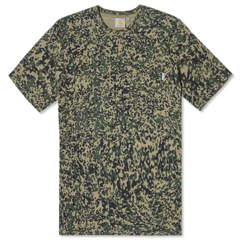 Camo Pocket Tee