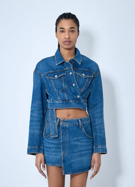 Wrapped Tucker Jacket