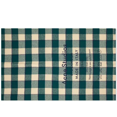 Cassiar Check Scarf
