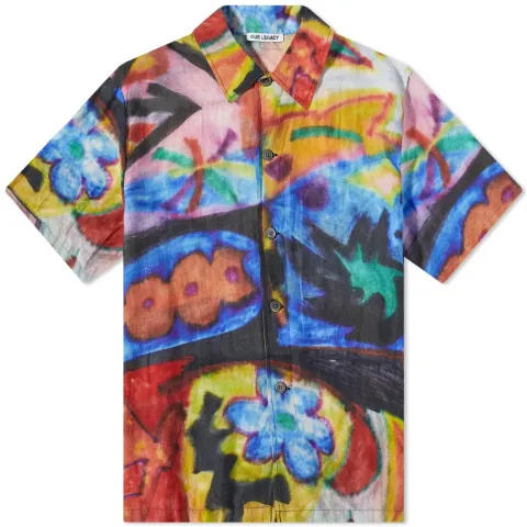 Landscape Box Vacation Shirt