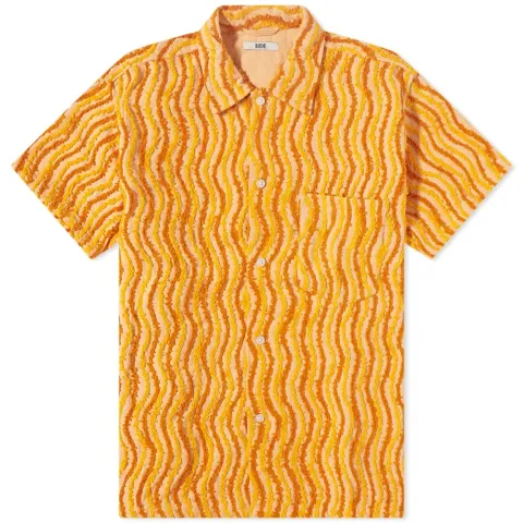 Wavy Chenile Vacation Shirt