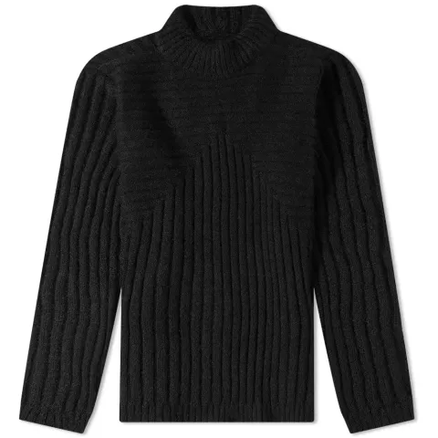 Level Cable Crew Knit