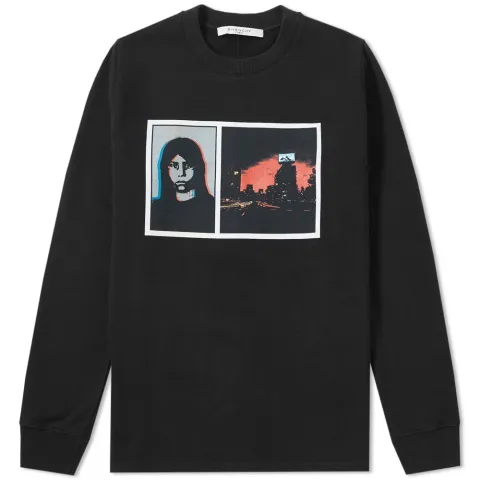 Abstract Girl Crew Sweat