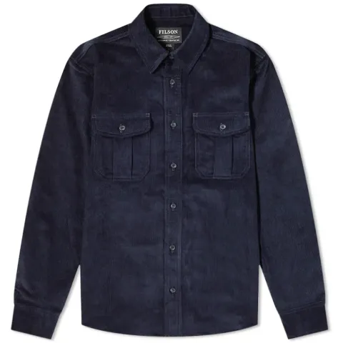 12-Wale Corduroy Shirt