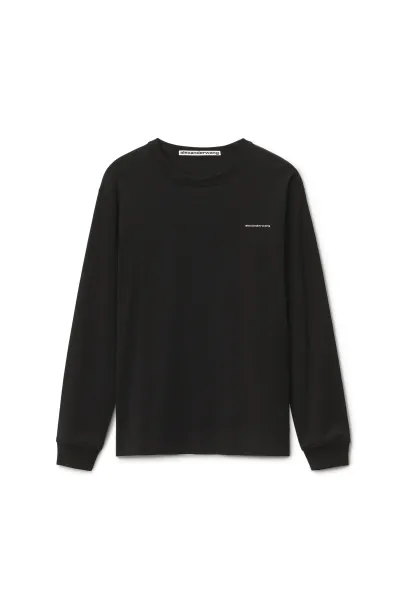 UNISEX LONG-SLEEVE TEE IN HIGH TWIST JERSEY