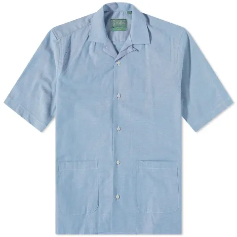 Summer Chambray Beach Shirt