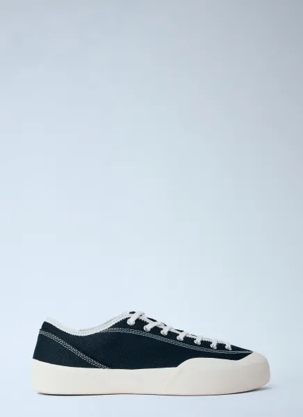Canvas Low-Top Sneakers